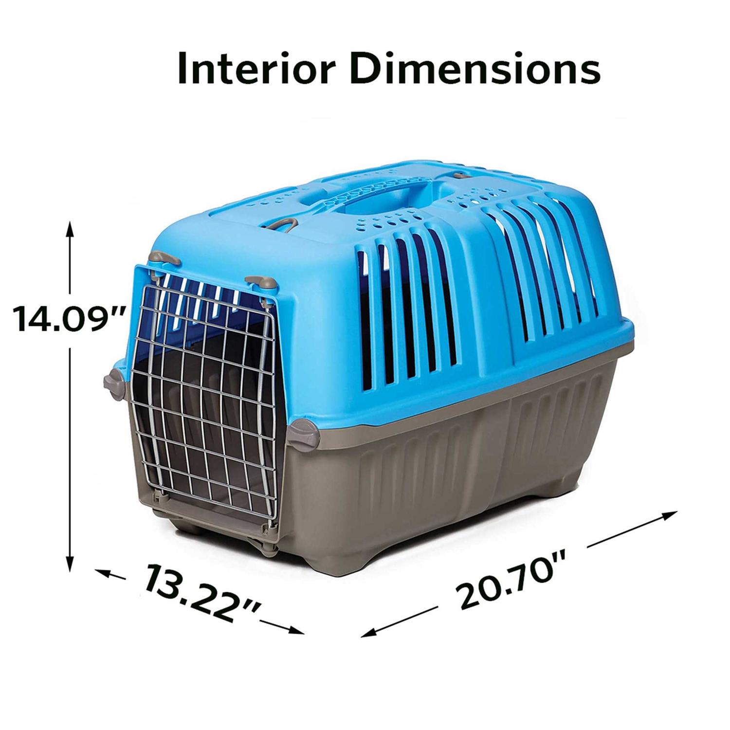 Midwest Spree Plastic Pet Carrier - Healthber