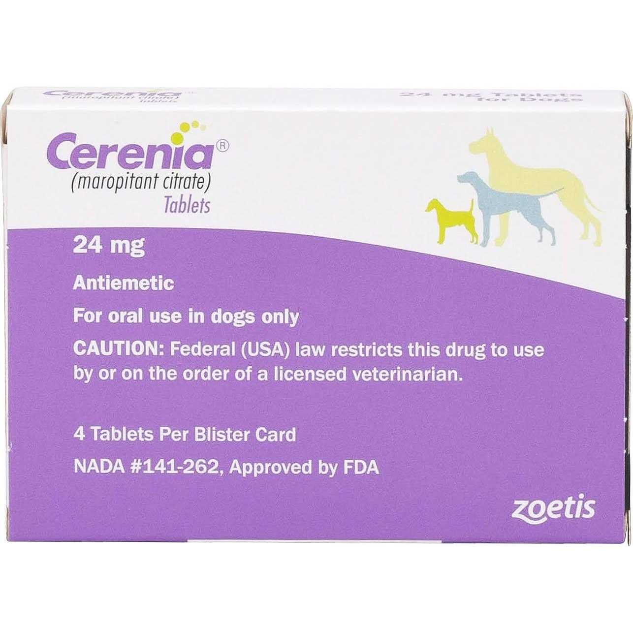 Cerenia Tablets - Healthber