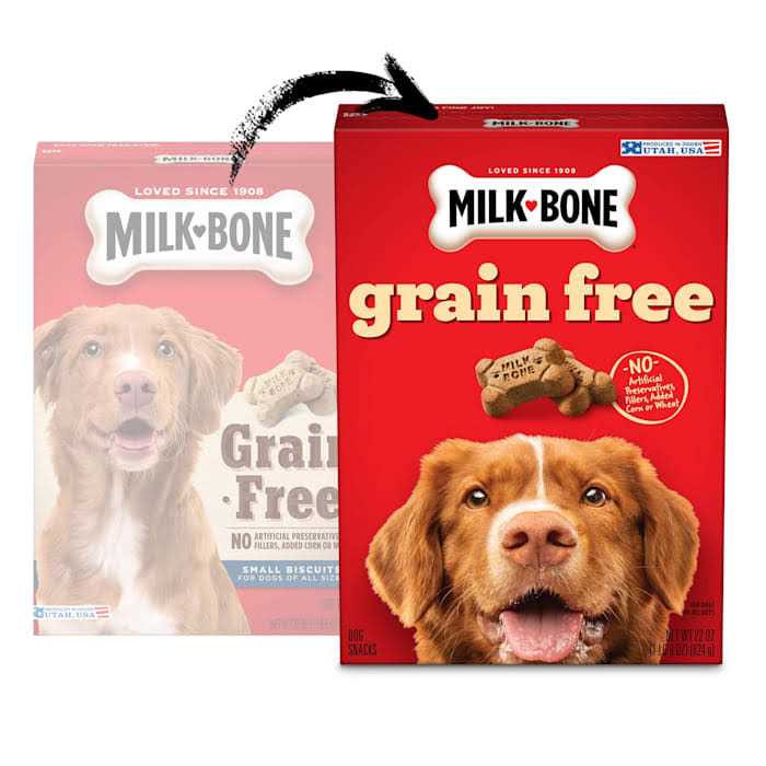 Milk-Bone Grain Free Dog - Healthber