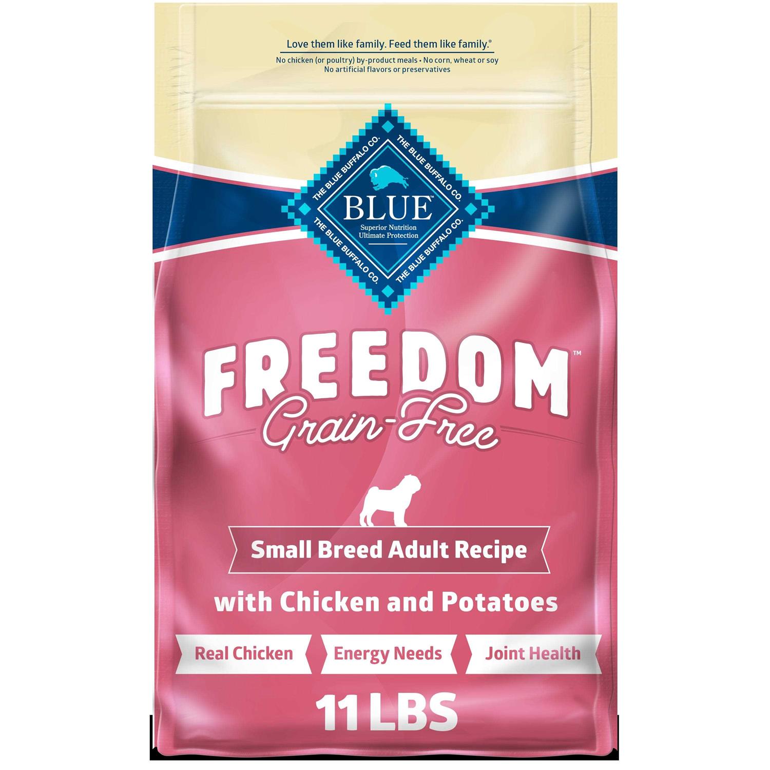 Blue Buffalo Freedom Adult Free Dog Food - Healthber