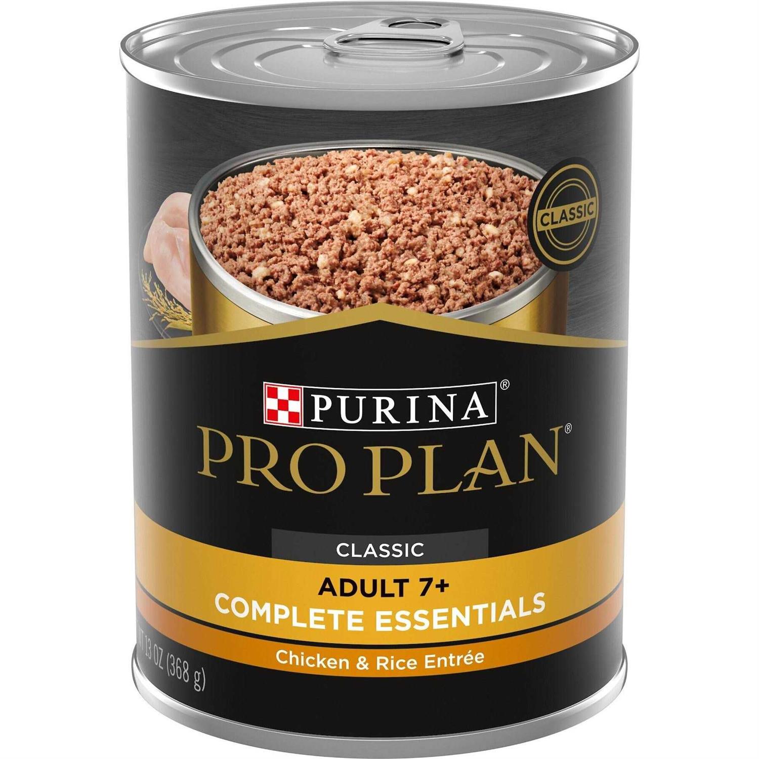 Purina Pro Plan High Protein Wet Dog Food - Healthber