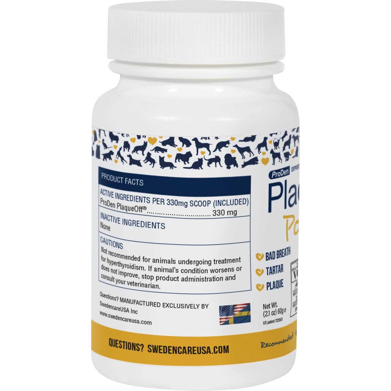 Swedencare Proden PlaqueOff Powder - Healthber