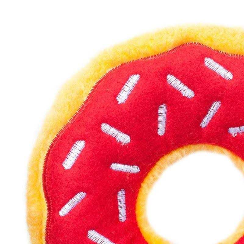 ZippyPaws Donutz Dog Toy - Healthber