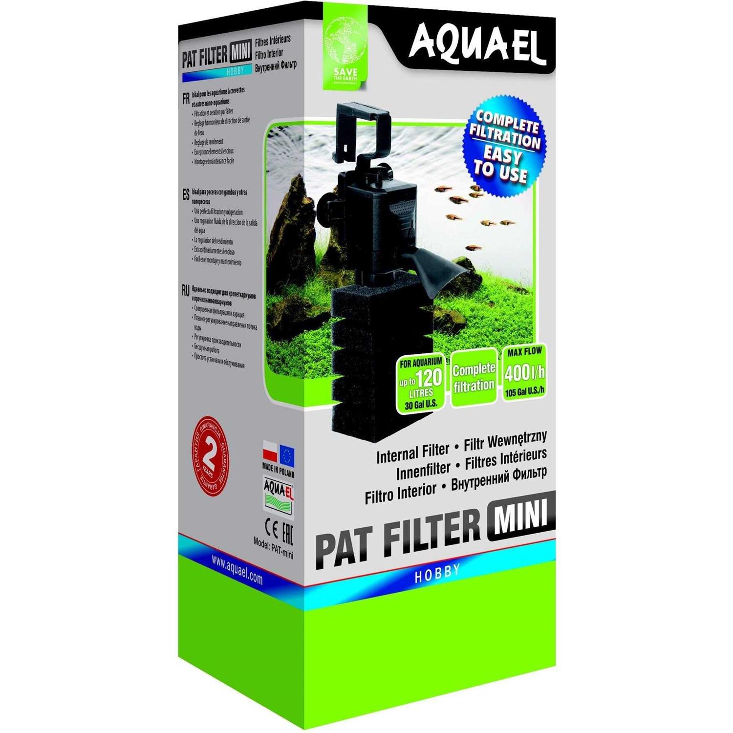 Aquael Mini Pat Internal Filter - Healthber