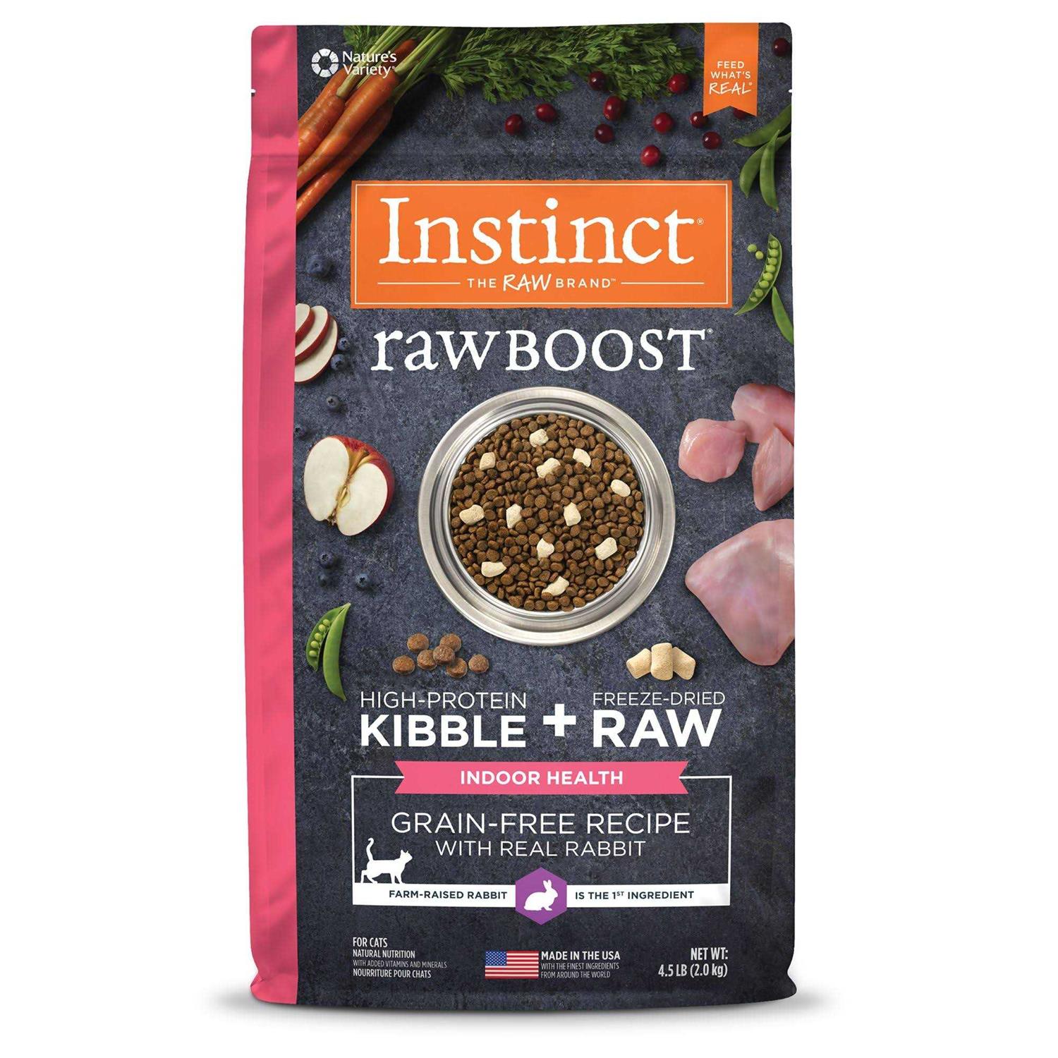 Nature’s Variety Instinct Grain-Free Cat Dry Food - Healthber
