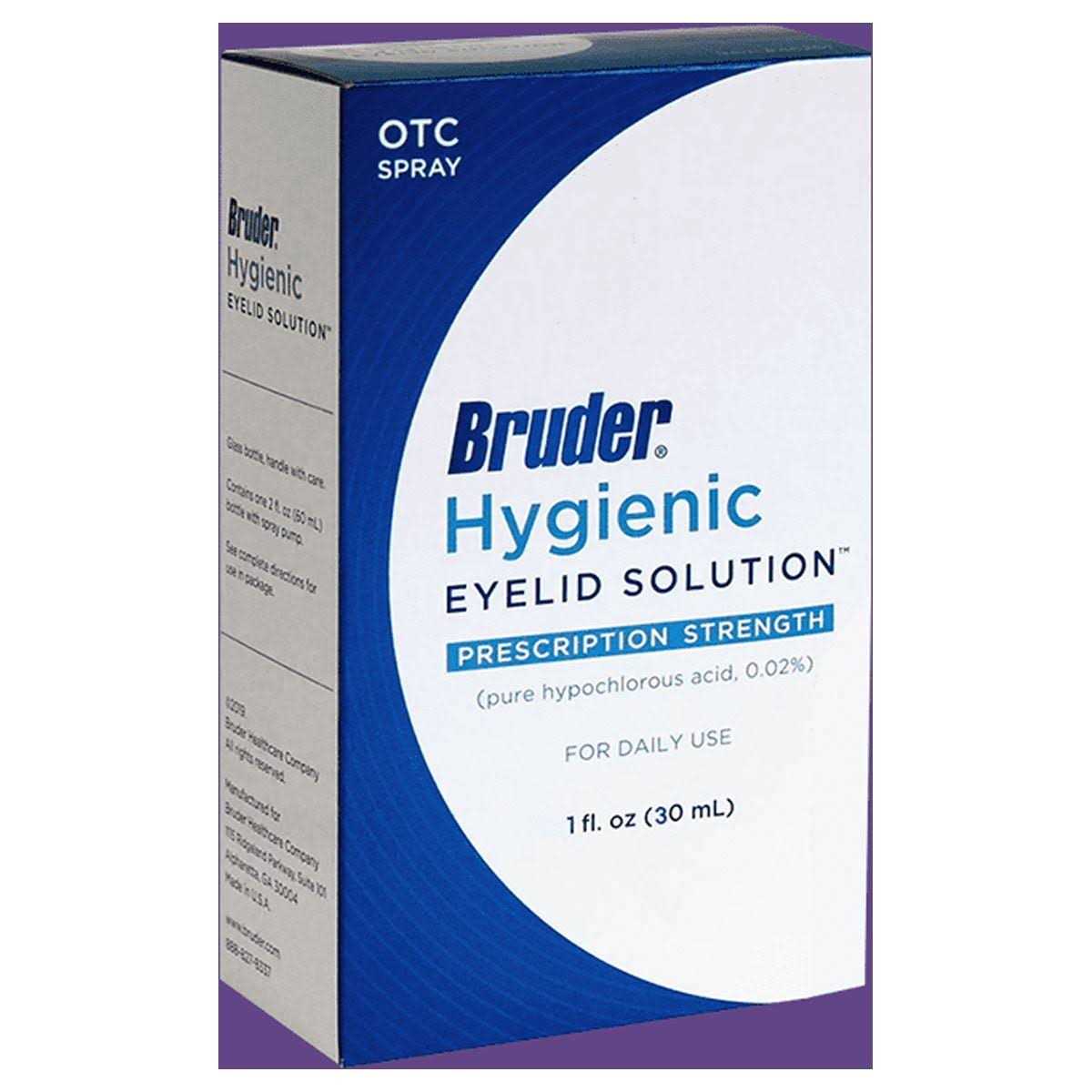 Bruder Hygienic Eyelid Hypochlorous Solution - Healthber