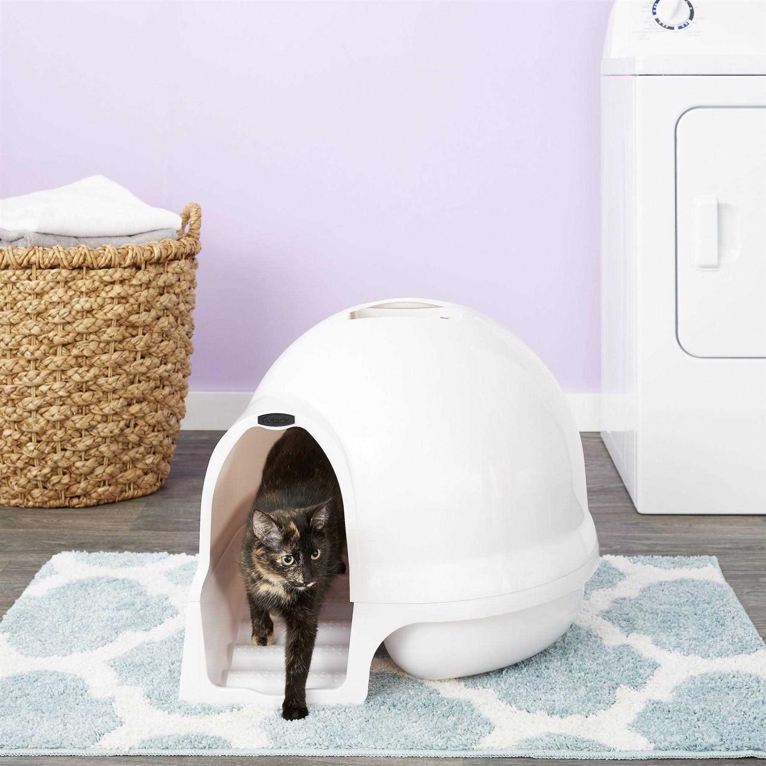Booda Dome Litter Box - Healthber
