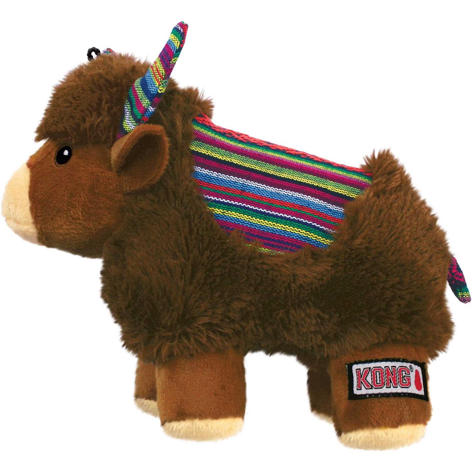 KONG Sherps Dog Toy Yak - Healthber