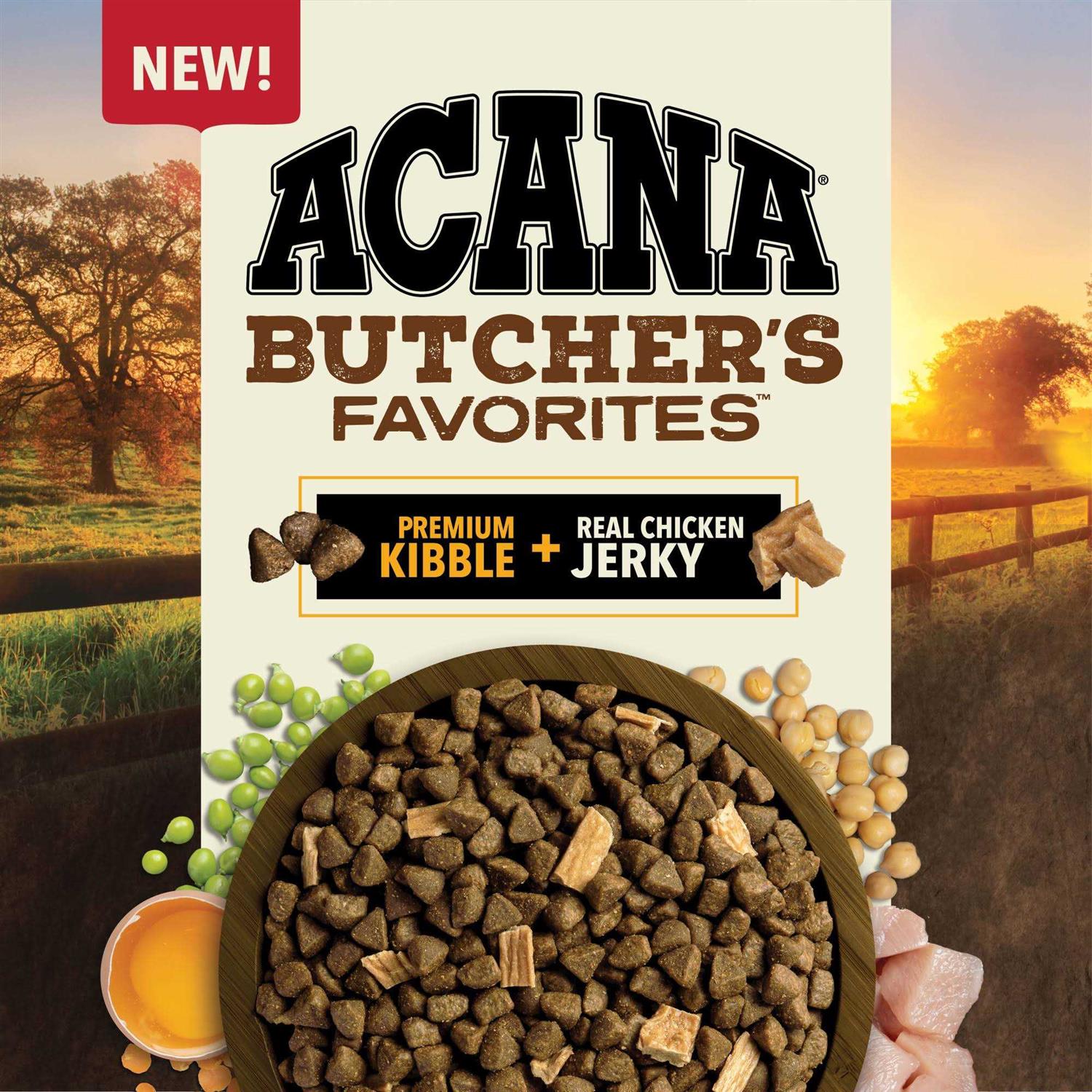 Acana Butcher’s Favorites Liver Dry Dog Food - Healthber