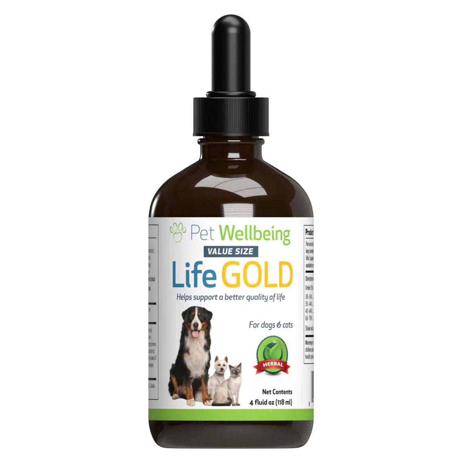 Pet Wellbeing Life Gold for Dogs - Healthber