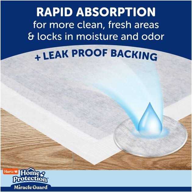 Hartz Home Protection Miracle Guard Dog Pads - Healthber