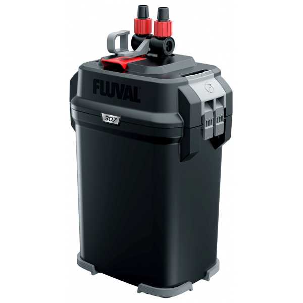 Fluval 307 Perfomance Canister Filter – for Aquariums Up to 70 Gallons – Aquarium Canister Filter - Healthber