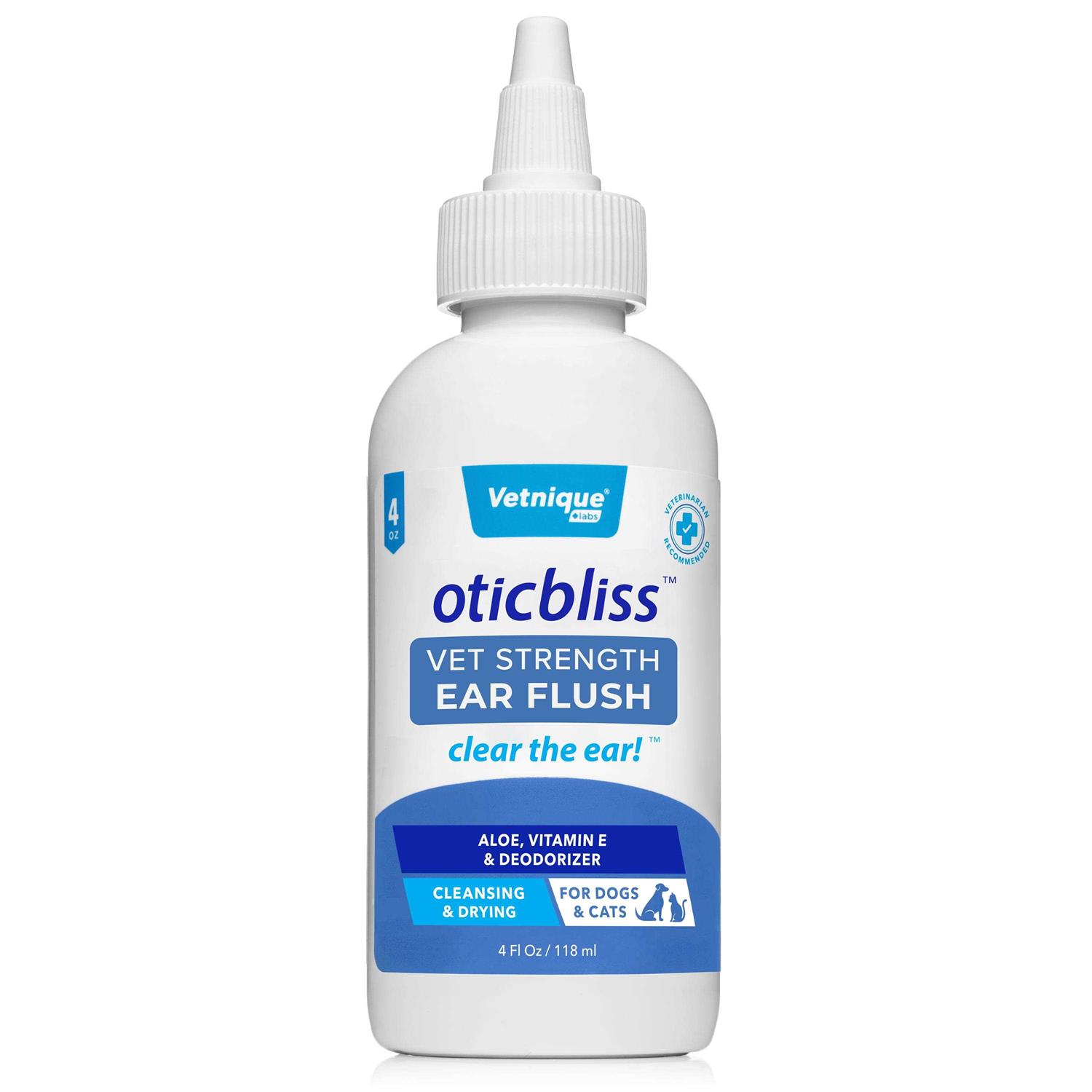 Oticbliss Cleansing Ear Flush for Dogs and Cats - Healthber