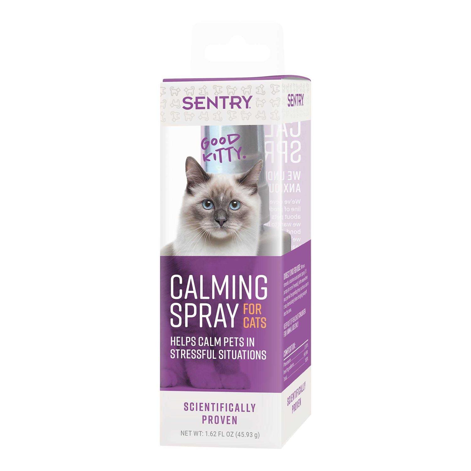 Sentry Calming Spray for Cats - Healthber