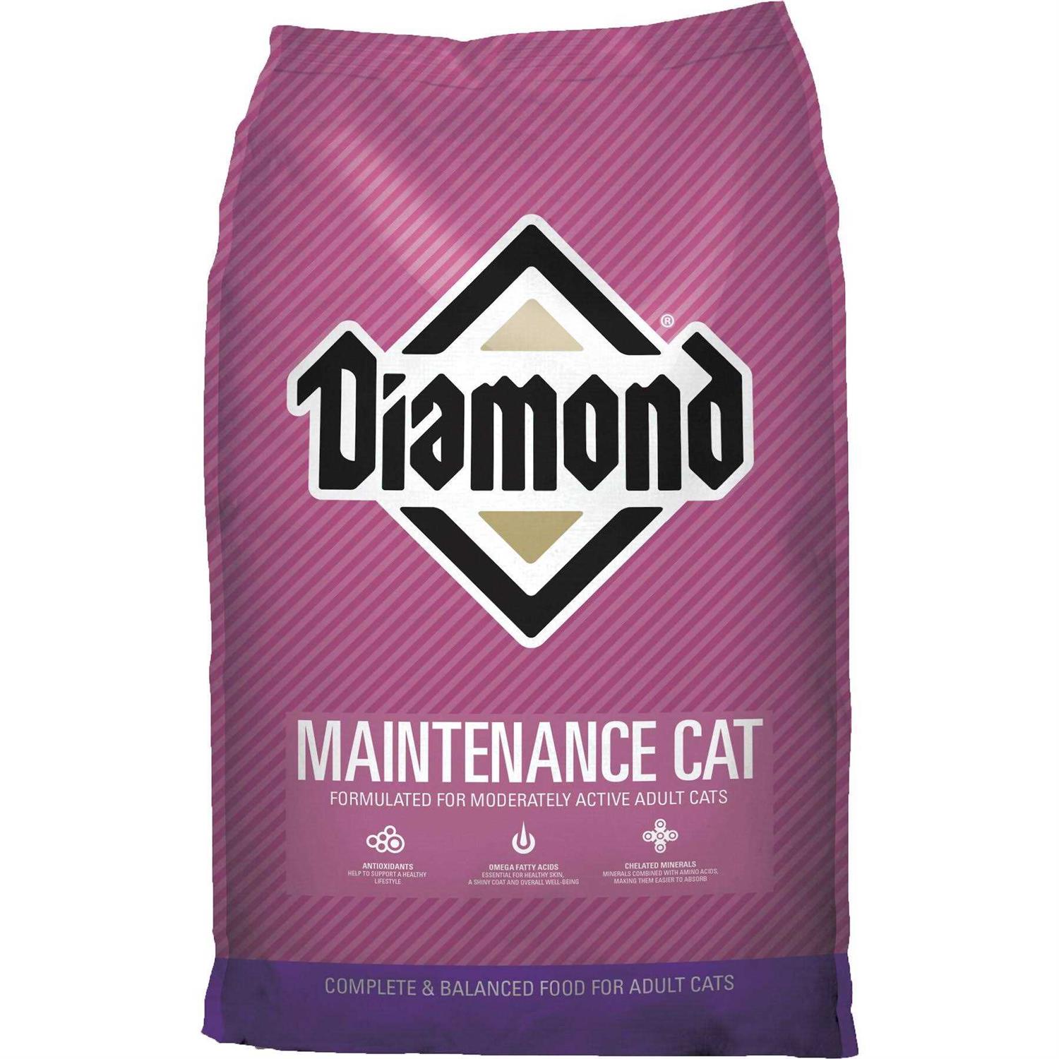 Diamond Maintenance Dry Cat Food - Healthber