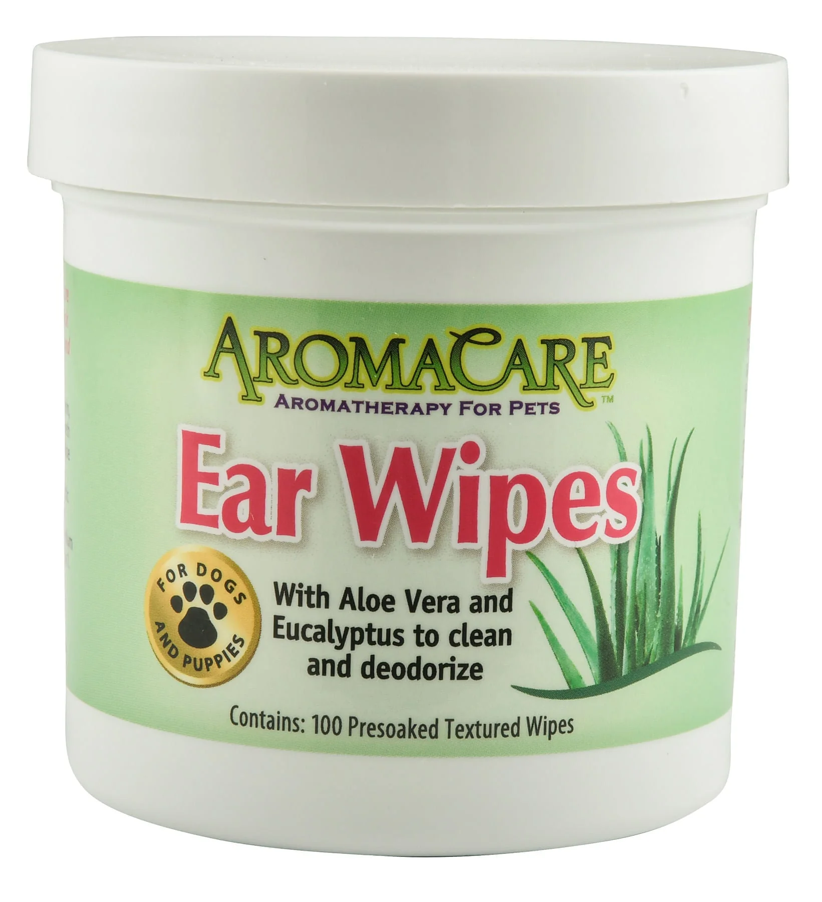 AromaCare Ear Wipes, 100 ct - Healthber