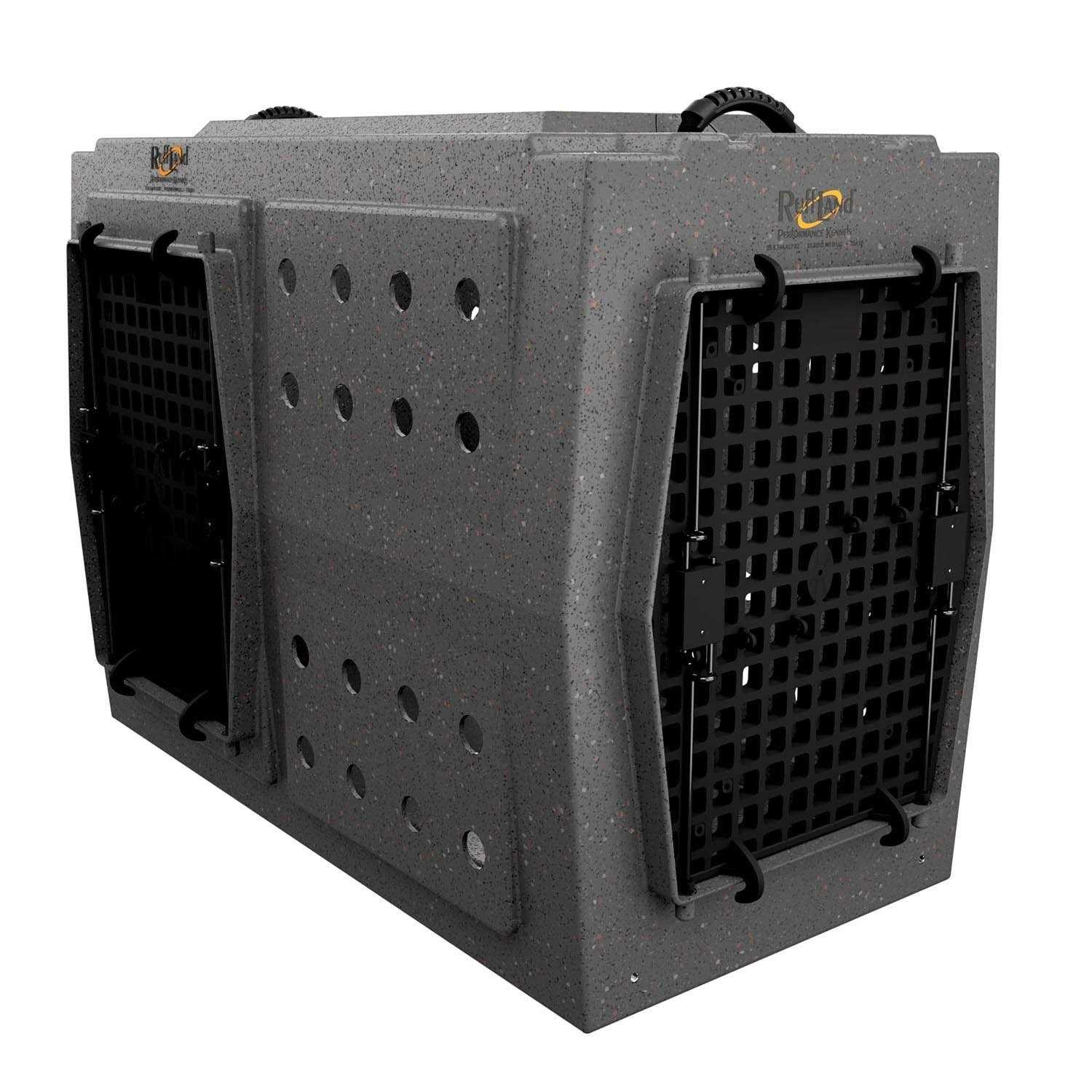 Ruff Land Kennels Kennel Double Door - Healthber