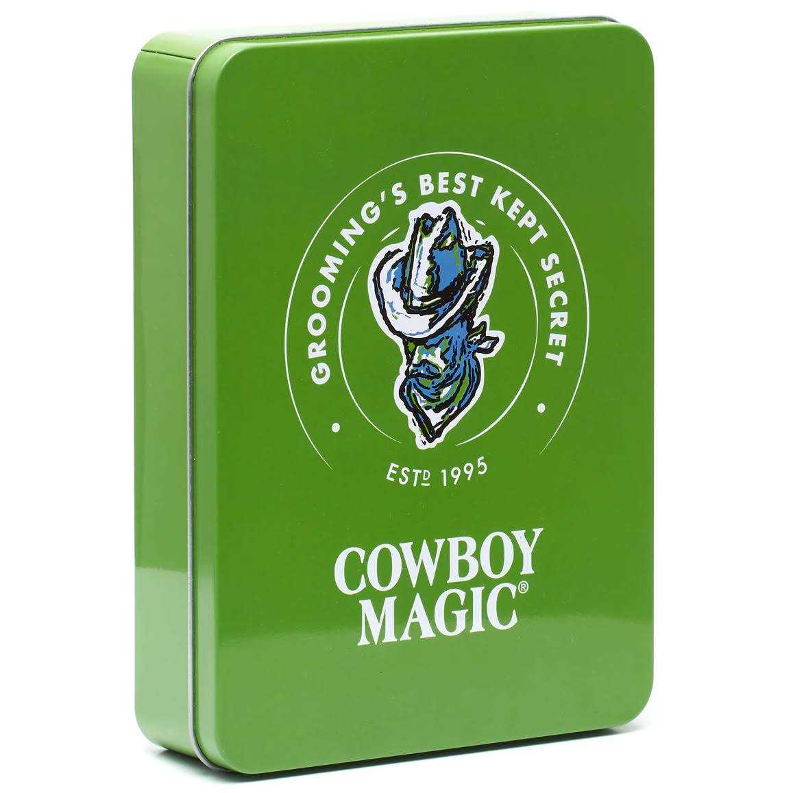 cowboy Magic Shampoo, conditioner, Detangler Shine, Super Bodyshine, and greenspot Remover Sampler Kit - Healthber