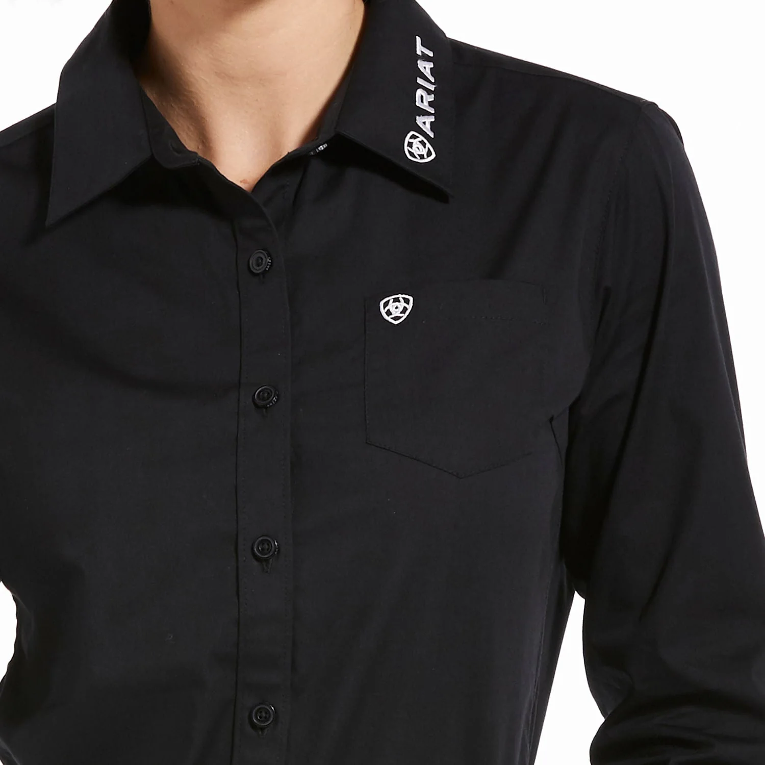 Ariat Women's Team Kirby Stretch Long Sleeve Shirt - Healthber