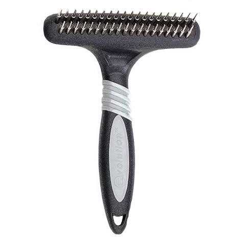 Evolution Double Row Undercoat Rake with Rotating Pins - Healthber