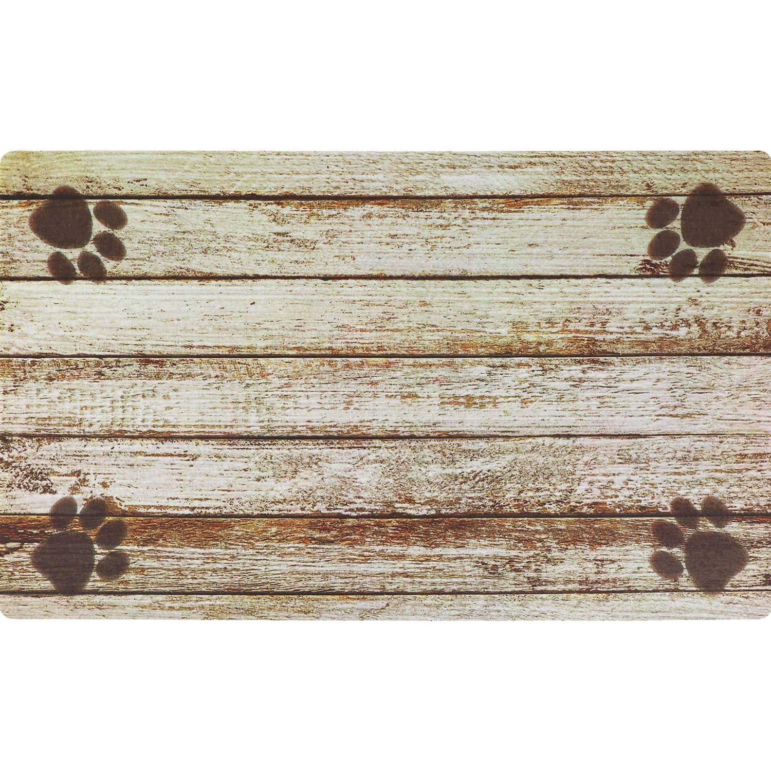 Drymate Pet Bowl Placemat Dog & Cat Food Feeding Mat - Healthber