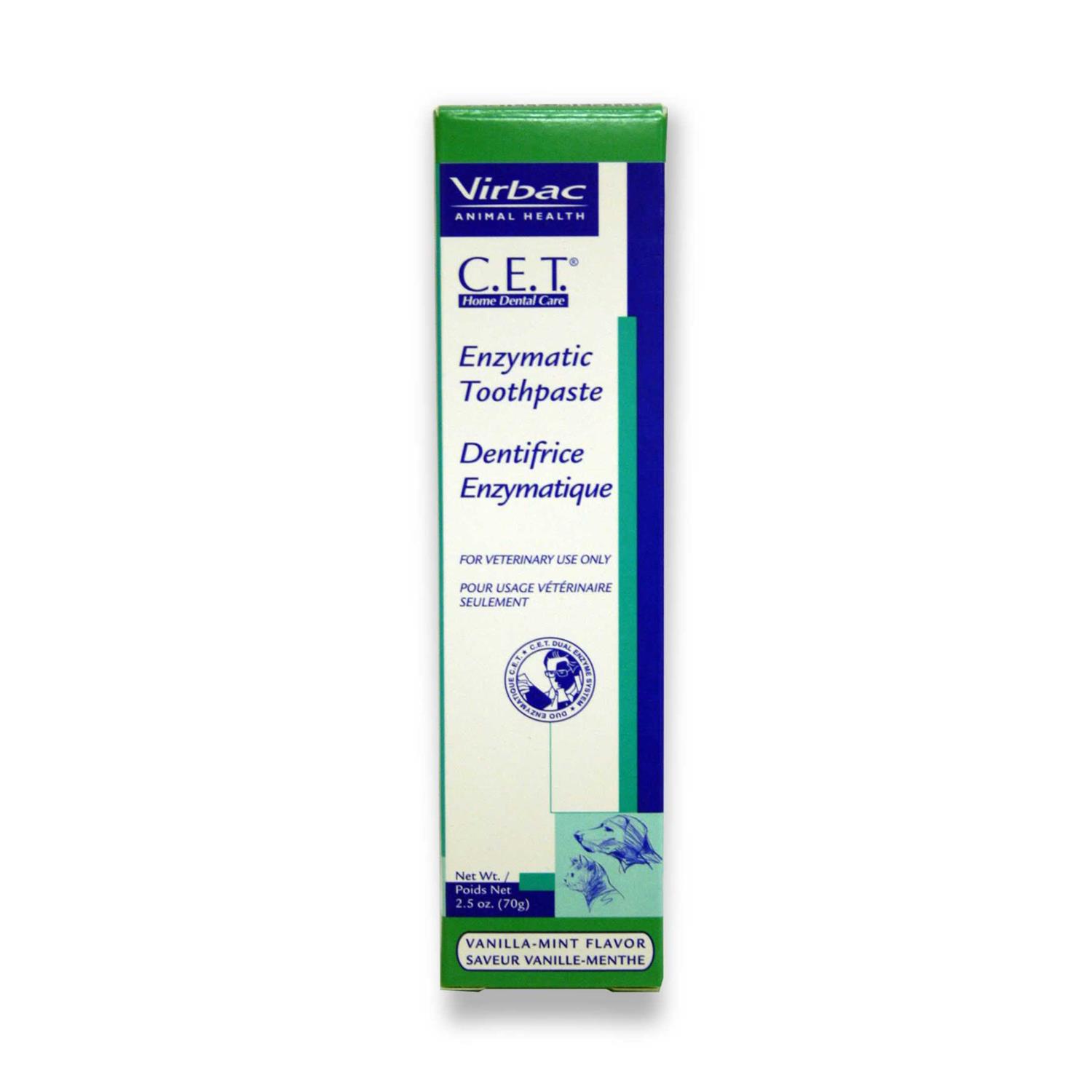 Virbac C.E.T. Enzymatic Toothpaste - Healthber