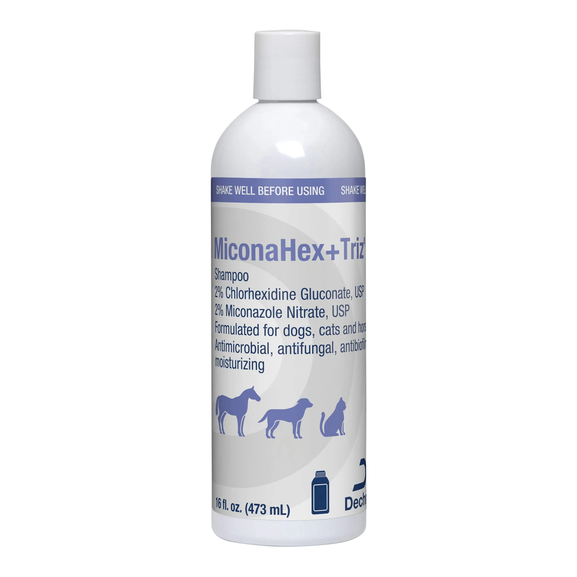 MiconaHex+Triz Shampoo, 16 oz - Healthber