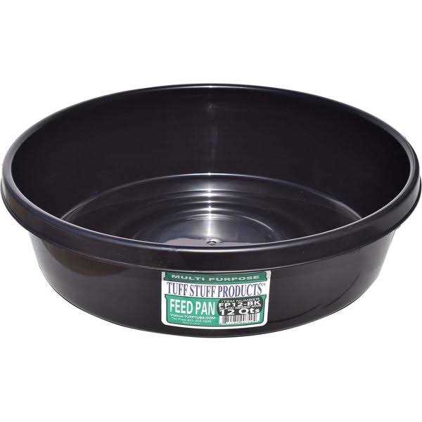 Tuff Stuff Products Rubber Round Feeder - Healthber