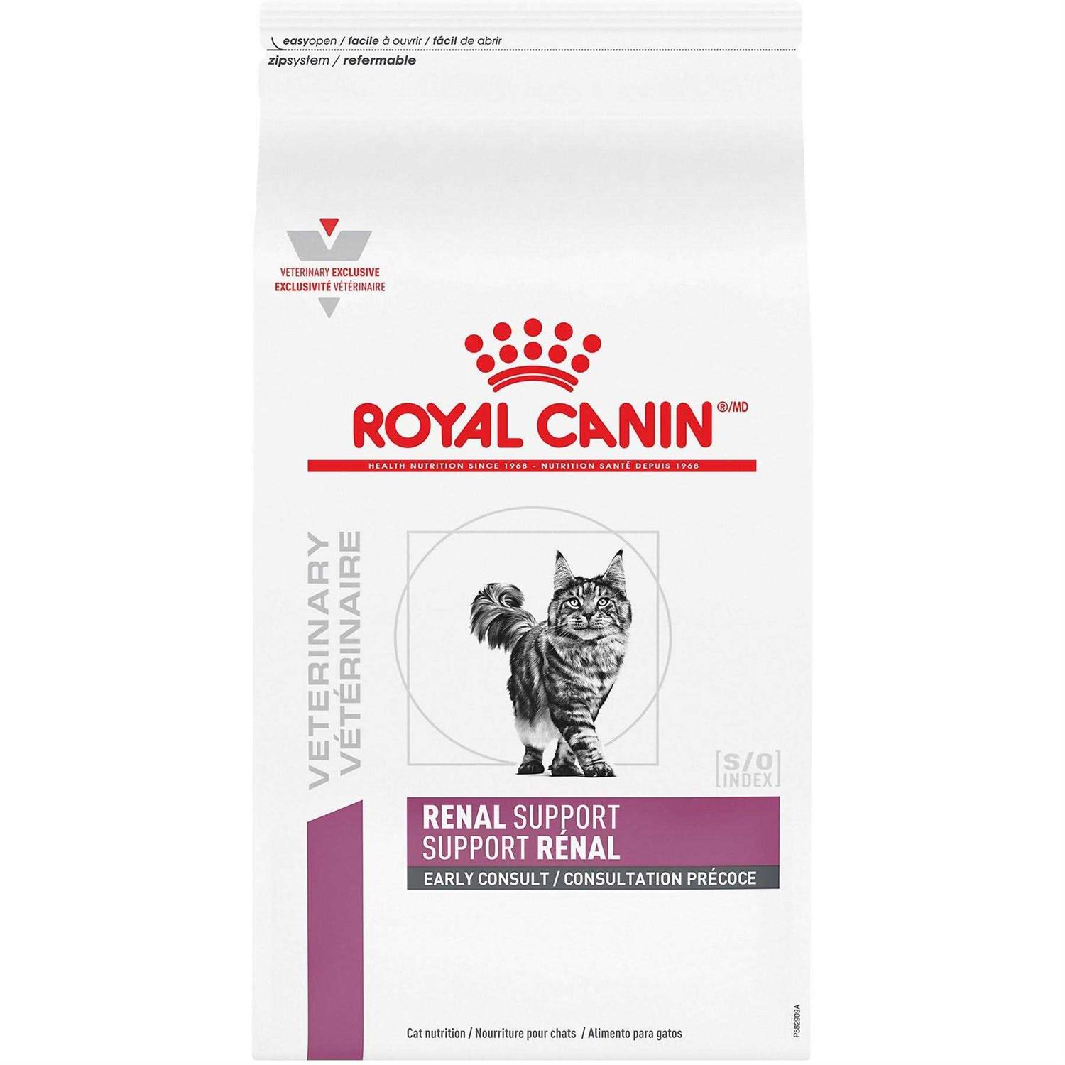 Royal Canin Veterinary Diet Feline Renal Support S Adult Dry Cat Food - Healthber