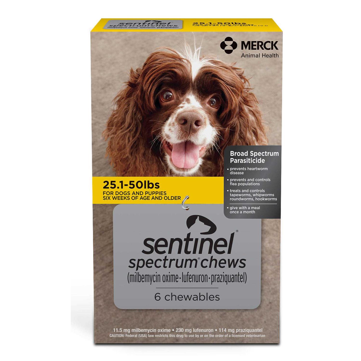 Sentinel Spectrum for Dogs - Healthber