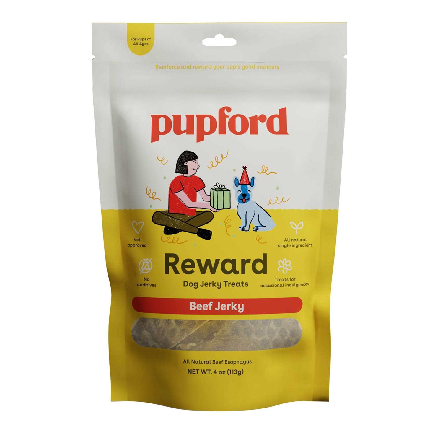 Pupford Jerky Dog Treats - Healthber