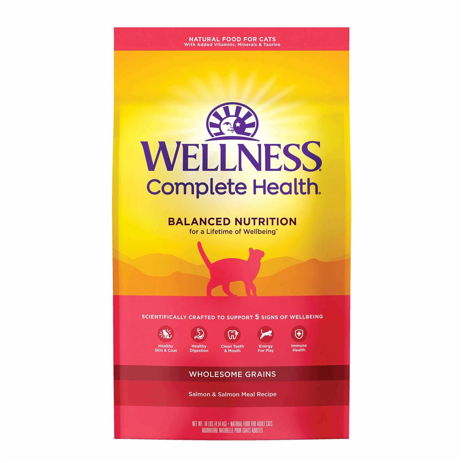 Wellness Complete Health Natural Dry Cat Food - Healthber