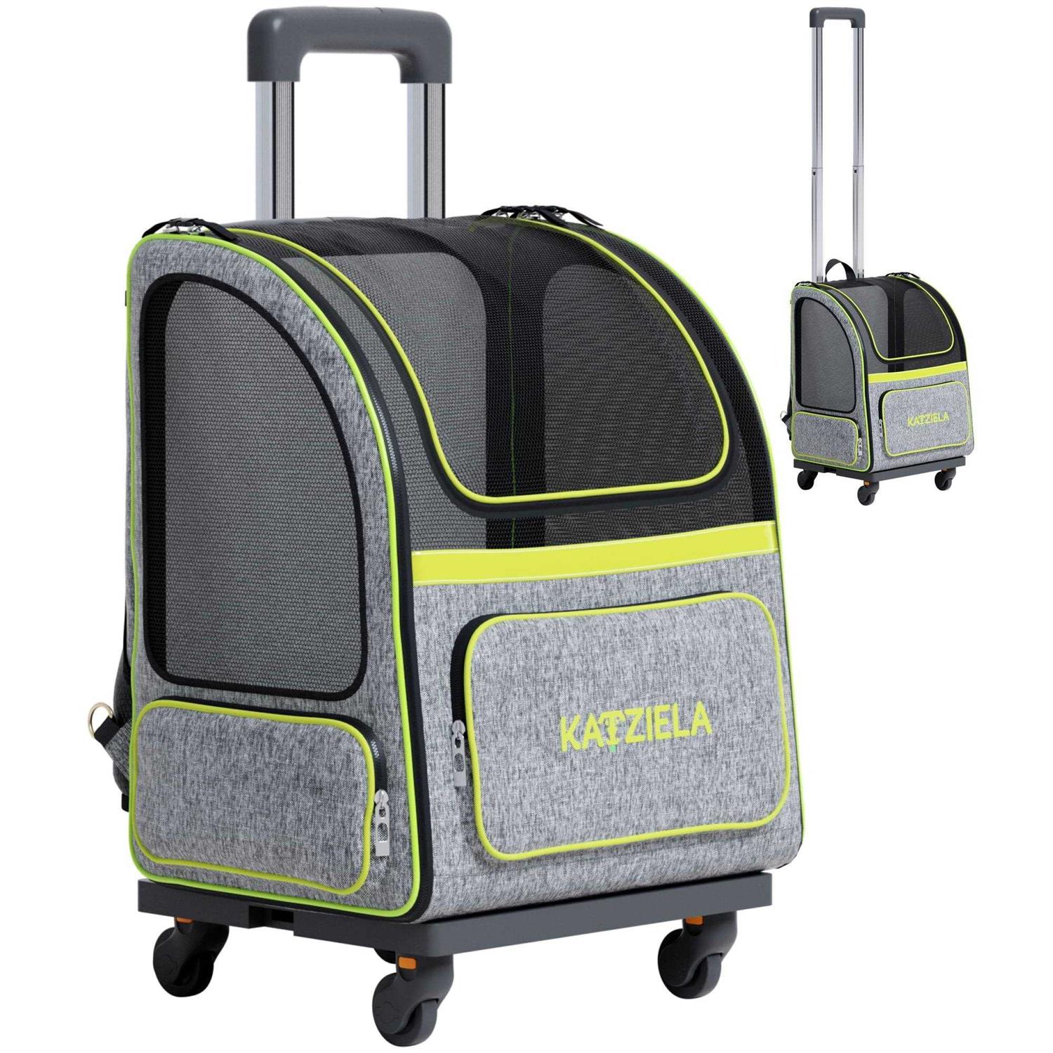 Katziela Hybrid Adventurer Pet Carrier - Healthber