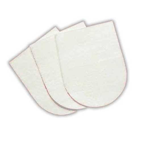 Healers Gauze Inserts for Booties for Dogs, X-Small, 8 count - Healthber