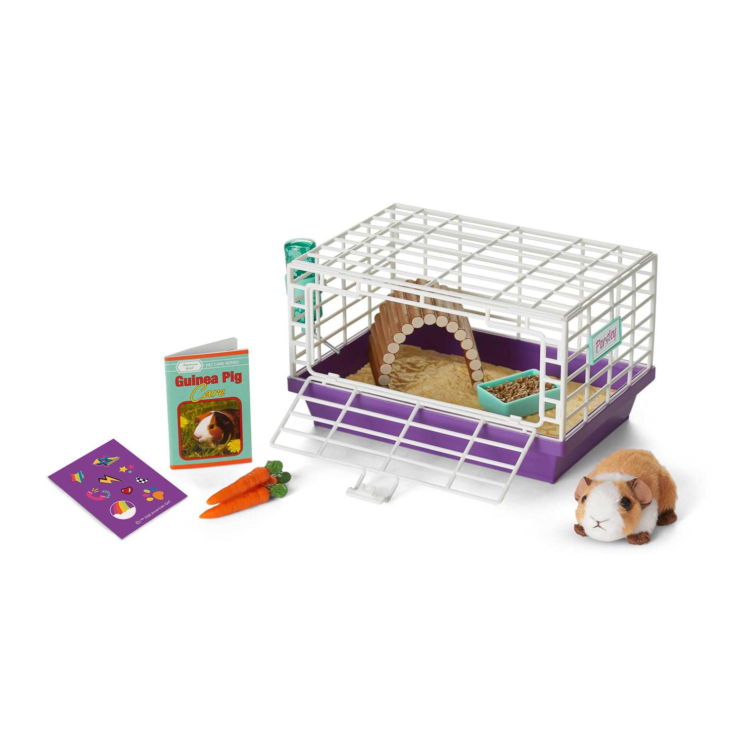 American Girl Courtney’s Pet Guinea Pig for 18 Dolls - Healthber