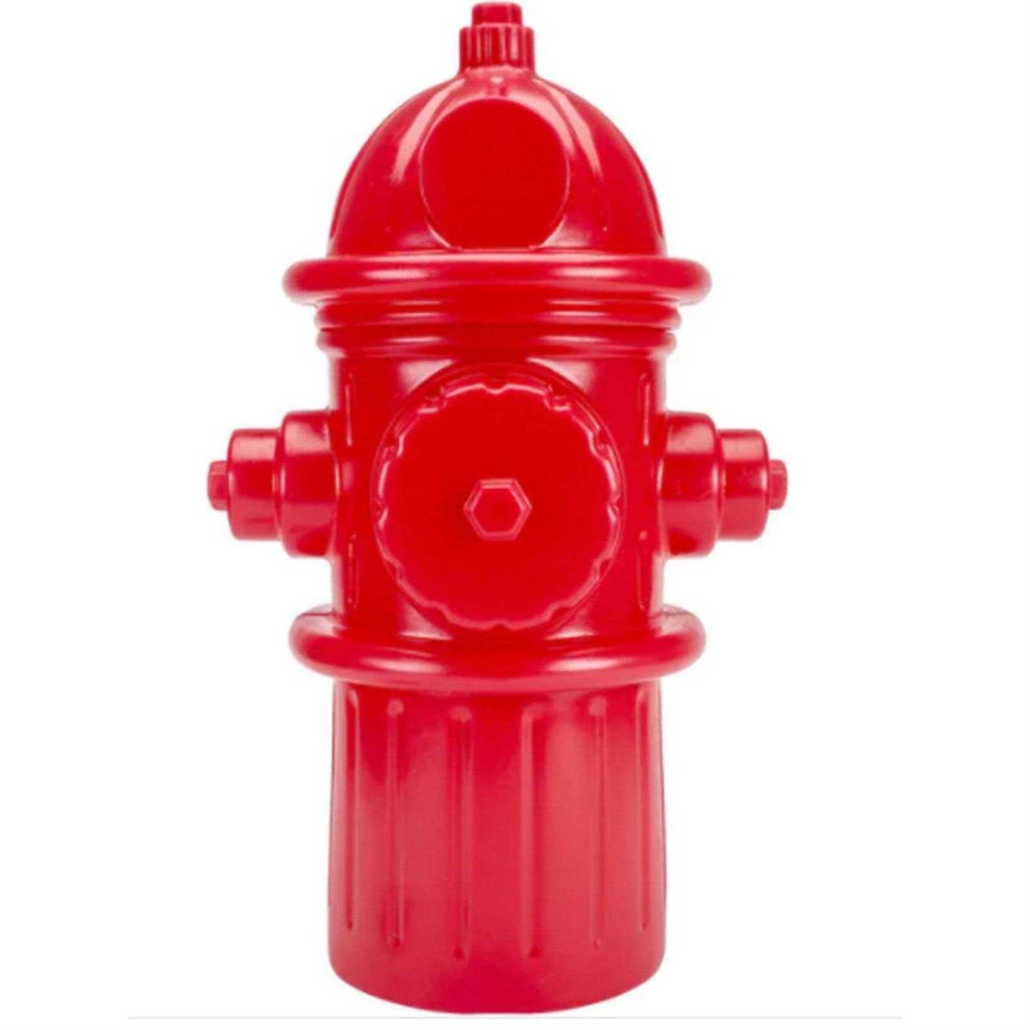Hueter Toledo Lifesize Replica Plastic Fire Hydrant - Healthber