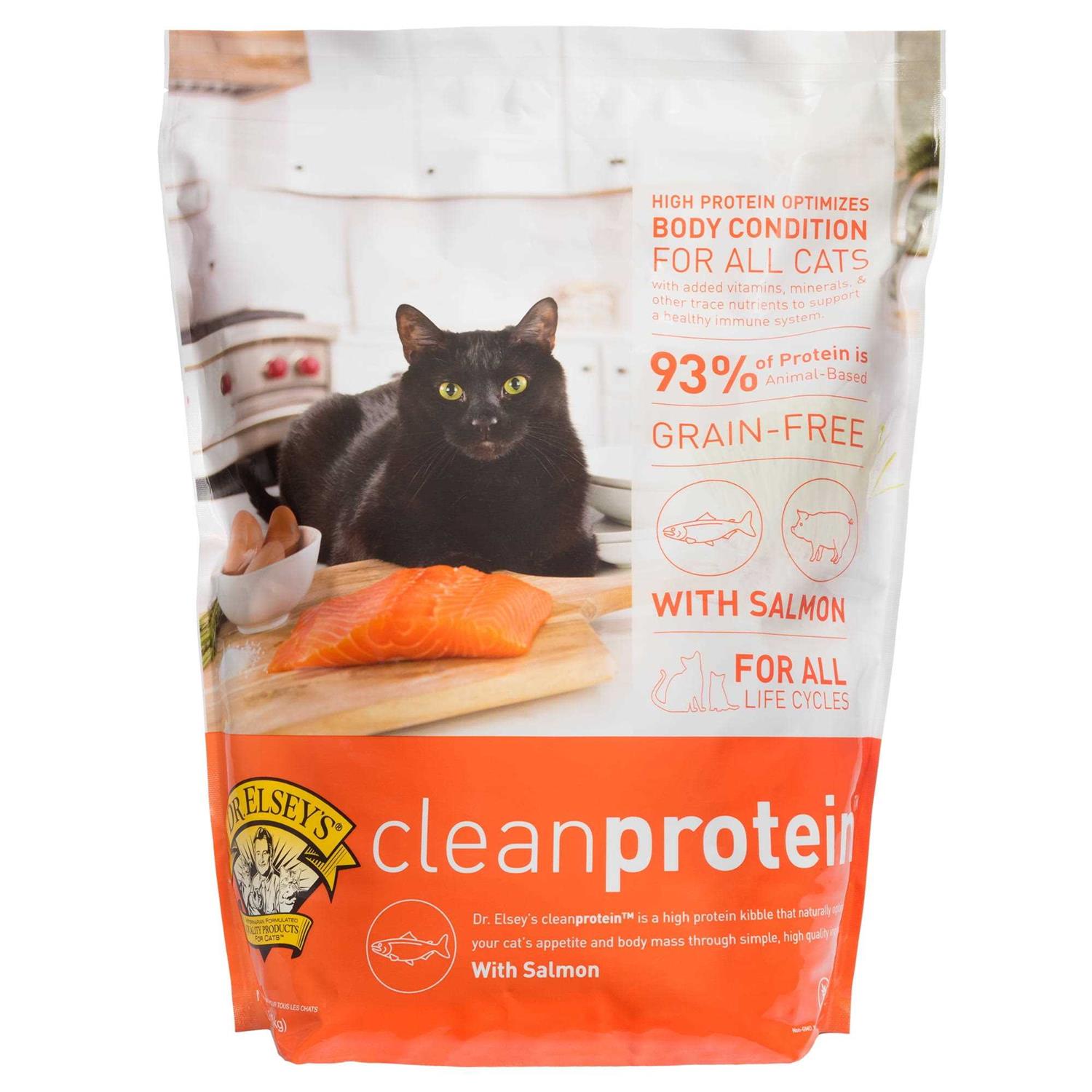 Dr. Elsey’s cleanprotein Dry Cat Food Salmon - Healthber