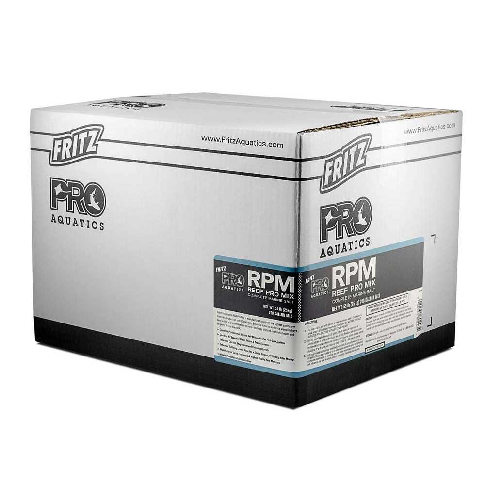 Fritz RPM Reef Pro Mix Complete Marine Salt - Healthber