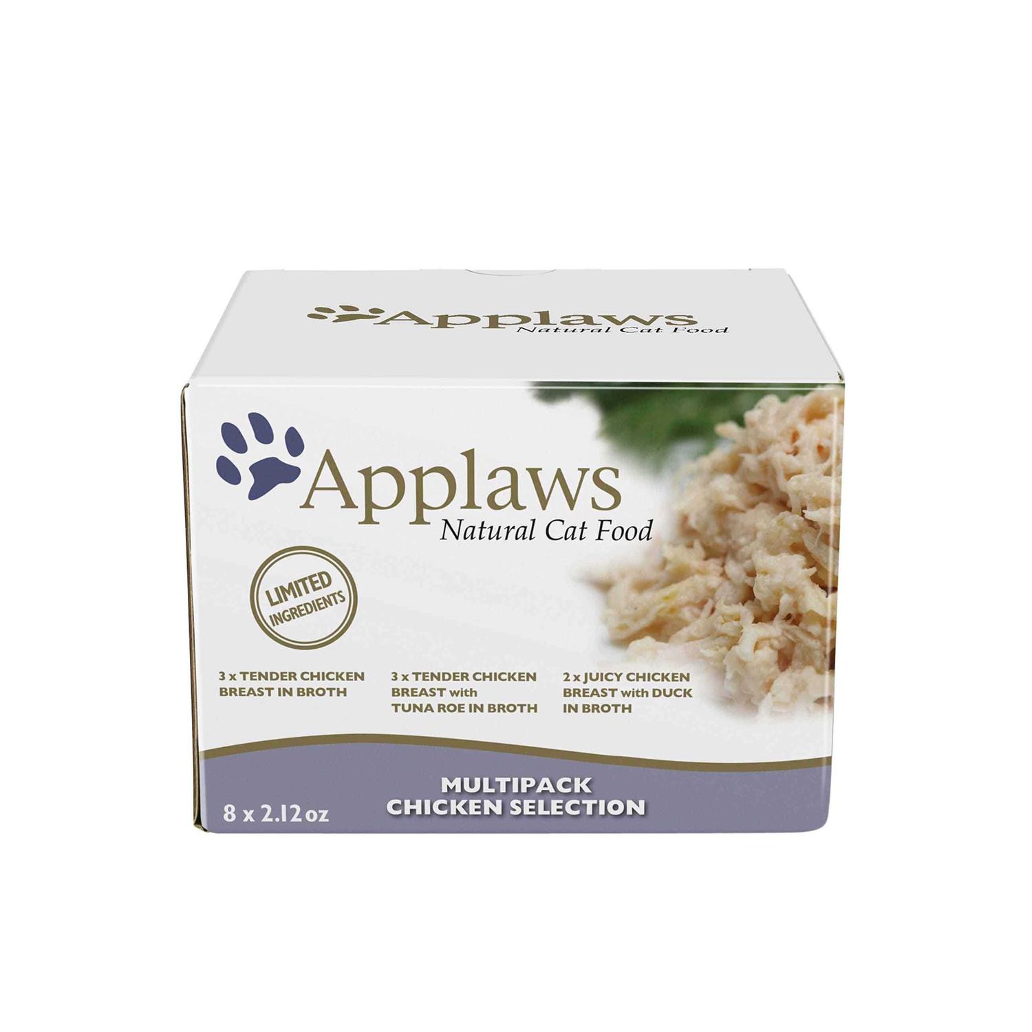 Applaws Chicken Selection Multipack Wet Cat Food - Healthber