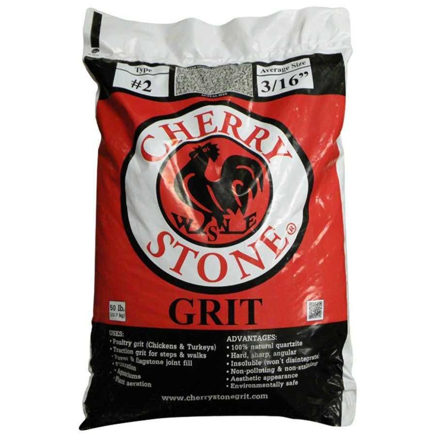 Cherry Stone Poultry Grit - Healthber