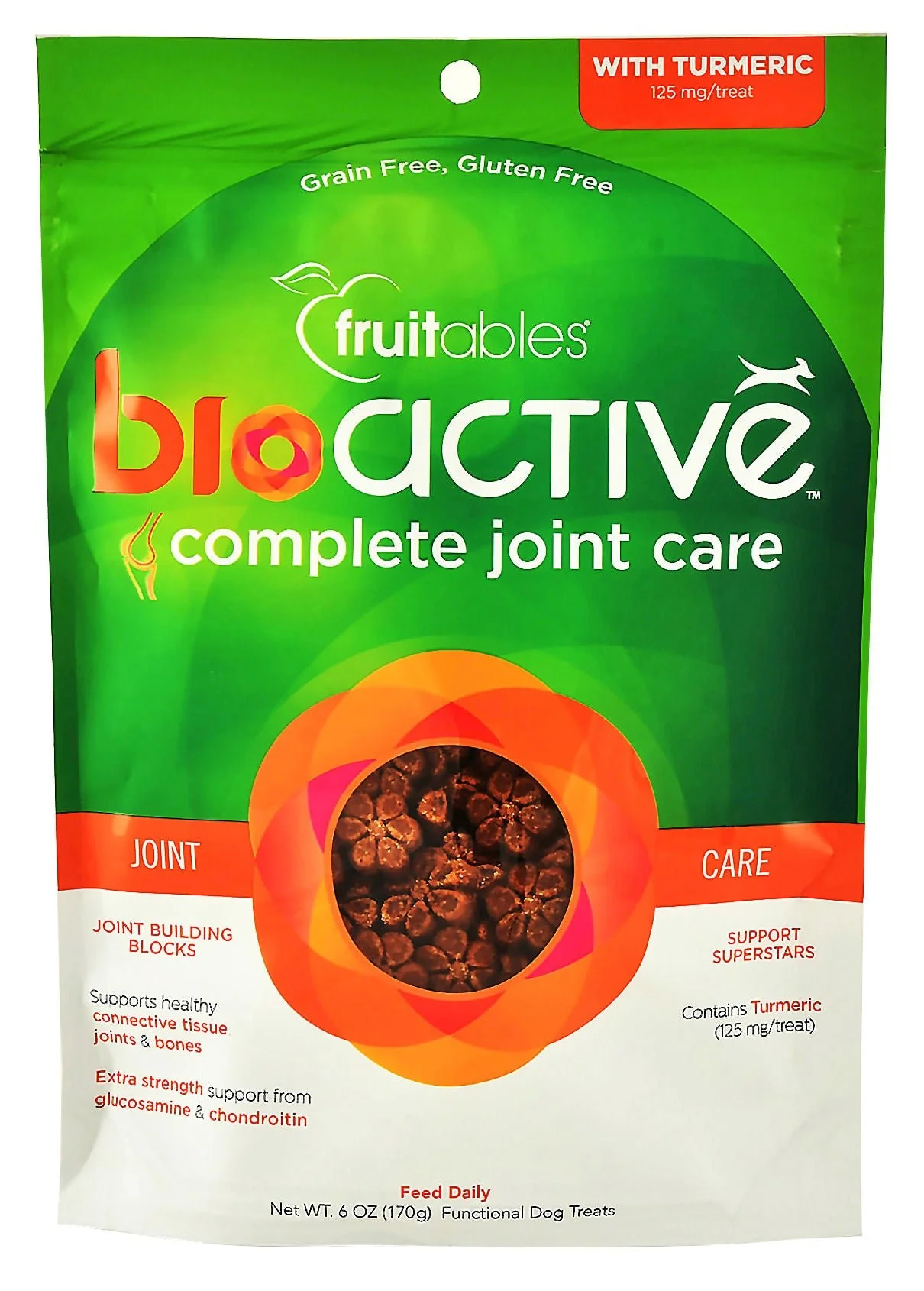 Fruitables BioActive Complete Joint Care Treats - Healthber