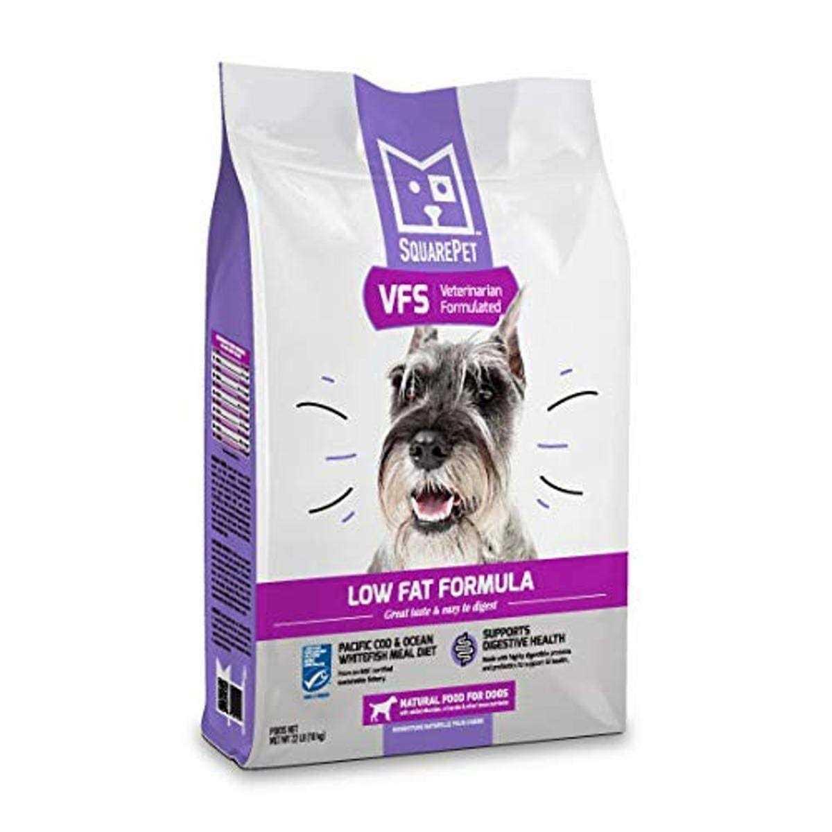 SquarePet VFS Low Fat Formula Dry Dog Food - Healthber