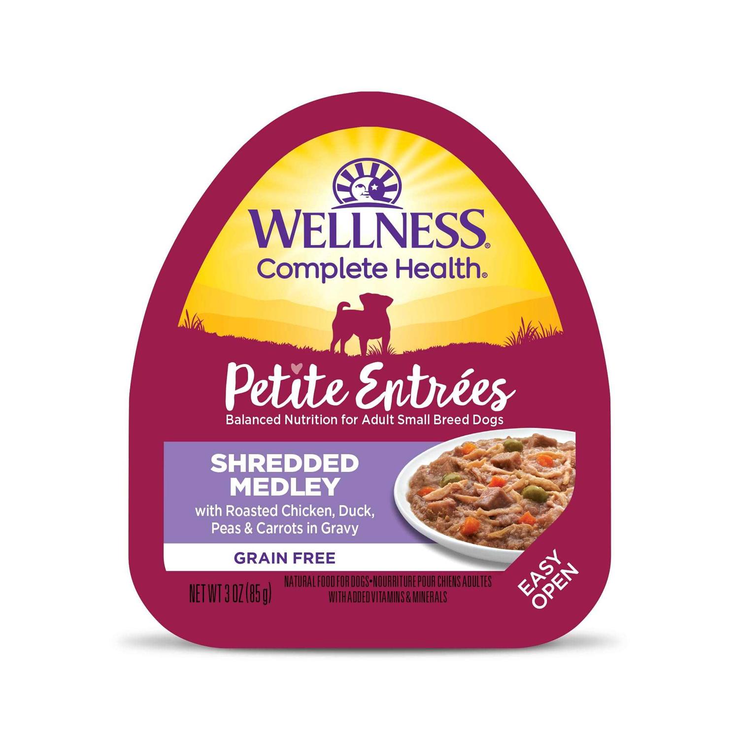 Wellness Petite Entrees Chicken Dog - Healthber