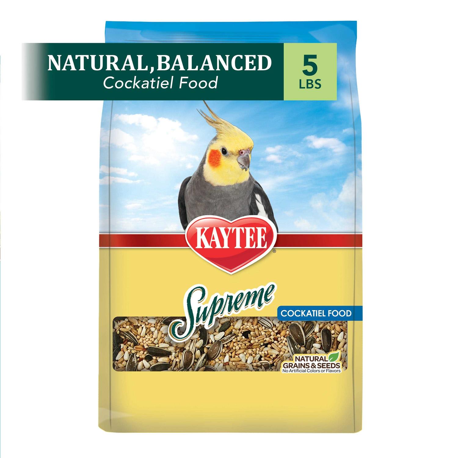 Kaytee Supreme Cockatiel Bird Food - Healthber