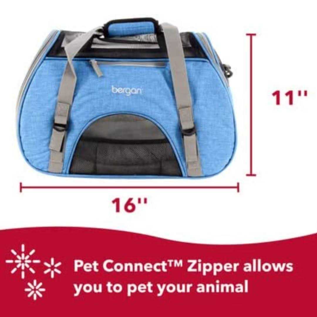 Bergan Comfort Pet Carrier - Healthber