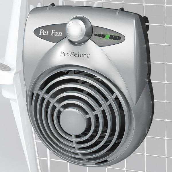Cool Pup Crate Fan - Healthber