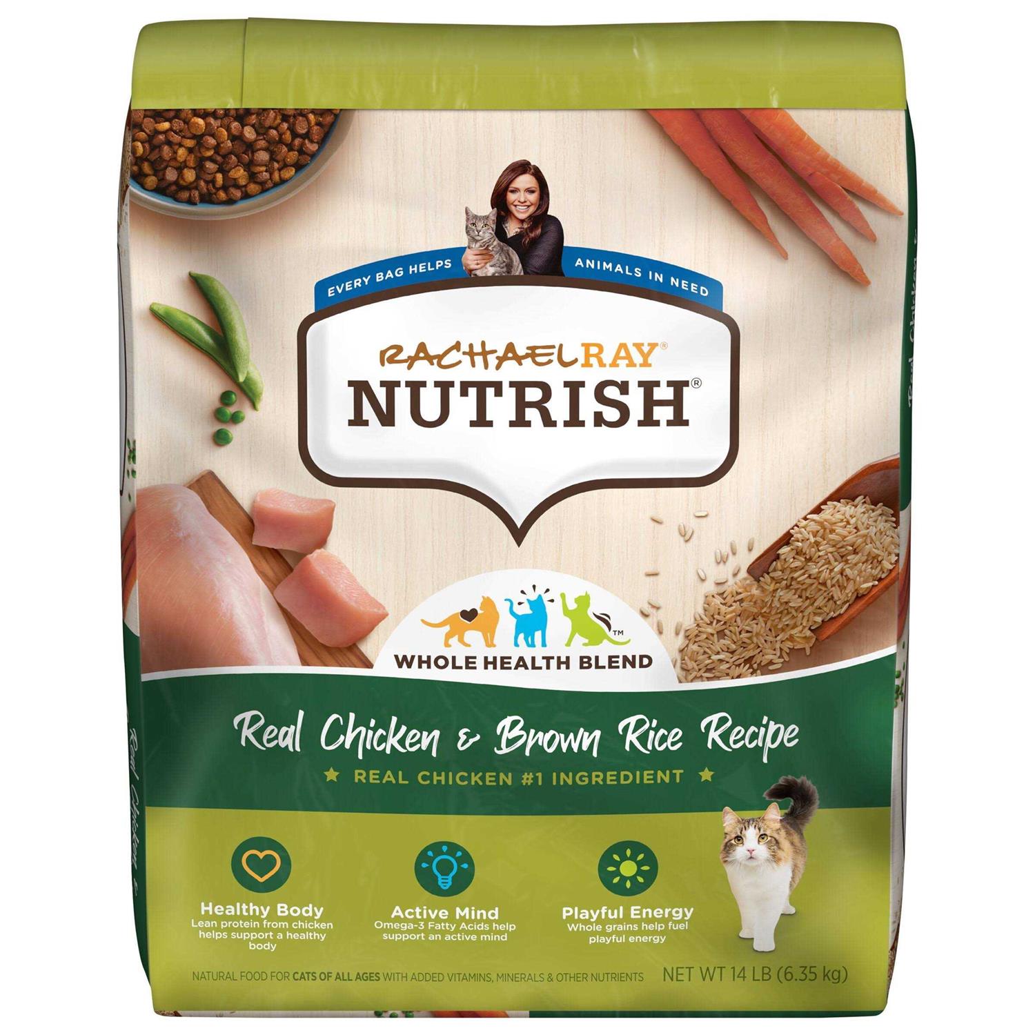 Rachael Ray Nutrish Super Premium Cat Dry Food - Healthber