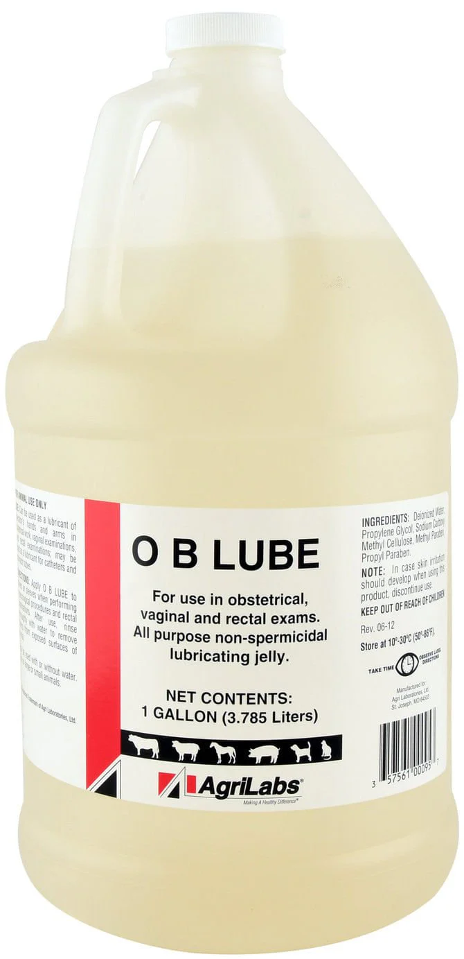 Generic OB Lubricant, Gallon - Healthber