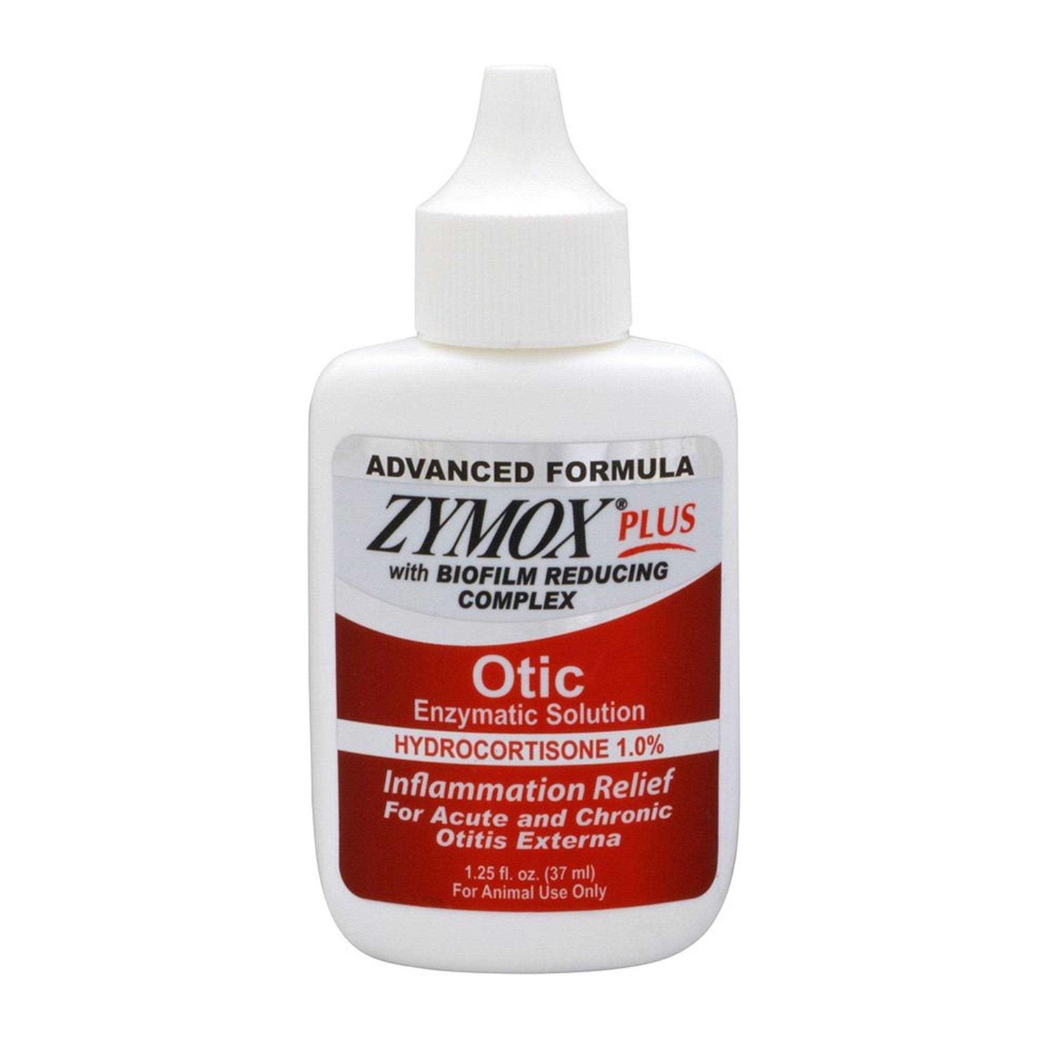 Zymox Plus Otic Hydrocortisone - Healthber