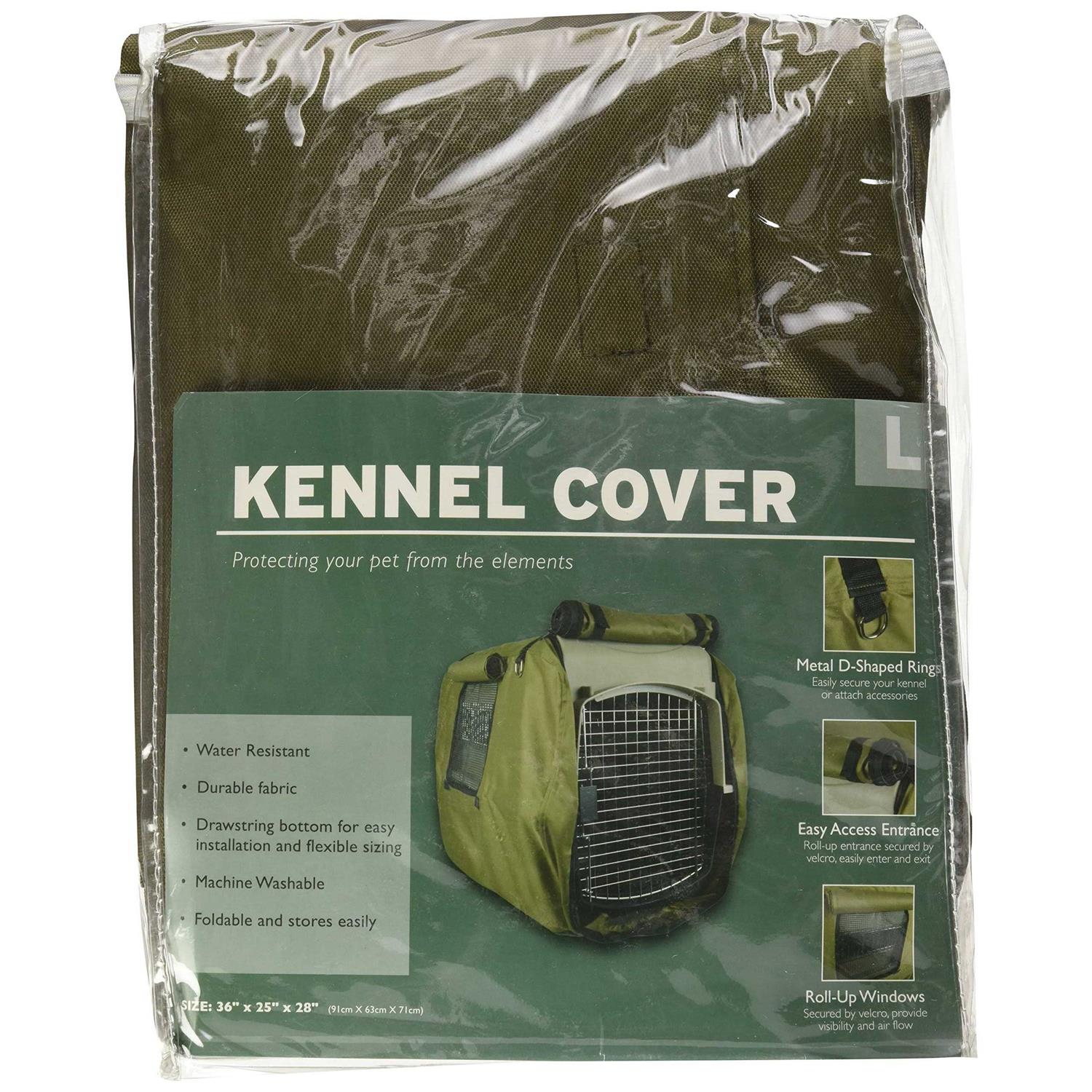 Pet Spaces Adjustable Kennel Cover - Healthber
